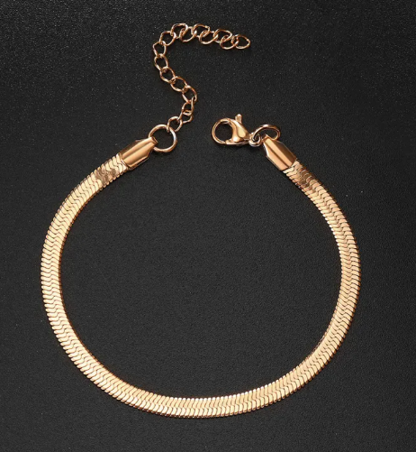 Minimalist Stainless Steel Bracelet