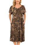 Cotton Blend Comfy Nightgown