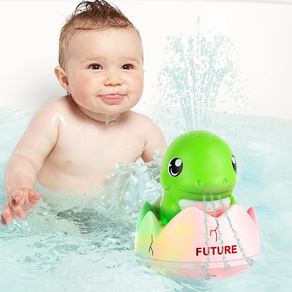 Sprinkle Dino Light-Up Bath Toys