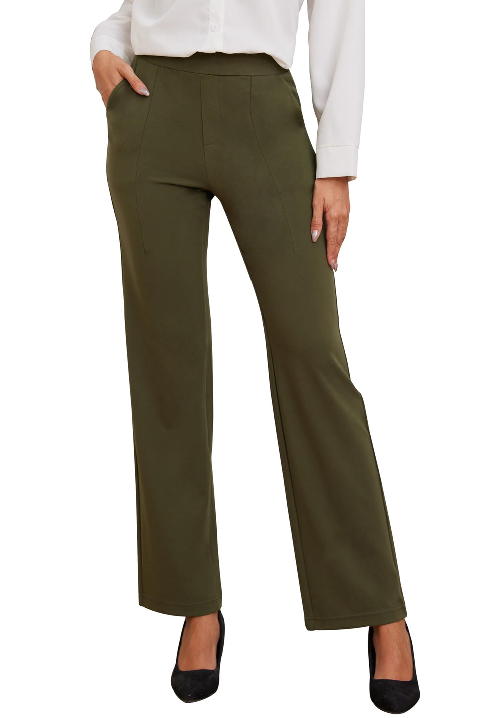 SleekFlex Yoga Dress Pants for Women