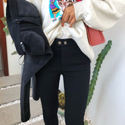 Winter Pencil Pants - Slim Fit and Trending