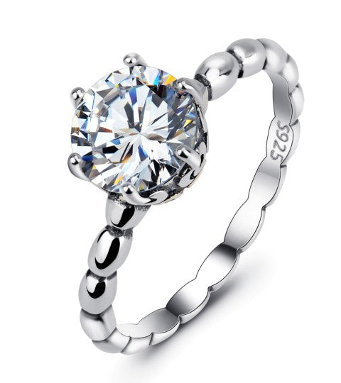Sterling Silver Chic Ring