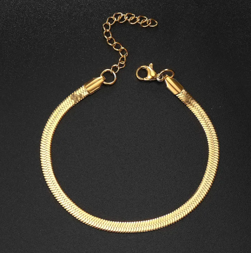 Minimalist Stainless Steel Bracelet