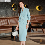 Women's Formal Business Office Dress Suit