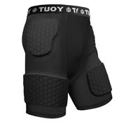 Dialudon Adult Protective Sports Shorts - Multi-Sport 2XL