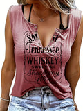 Women’s Country Concert Tops – V-Neck Style
