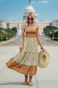 Vibrant Yellow Tube Dress