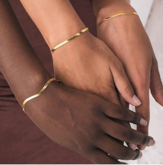 Minimalist Stainless Steel Bracelet
