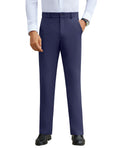 SleekFlex Mens Slim Dress Pants with Stretch