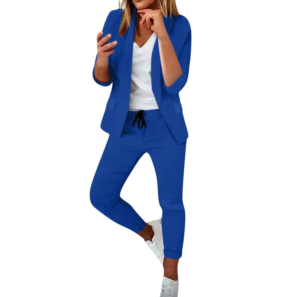 Luhylyana Plus Size Formal Pant Suits