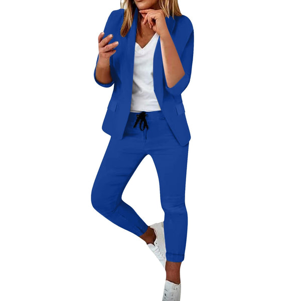 Luhylyana Plus Size Formal Pant Suits