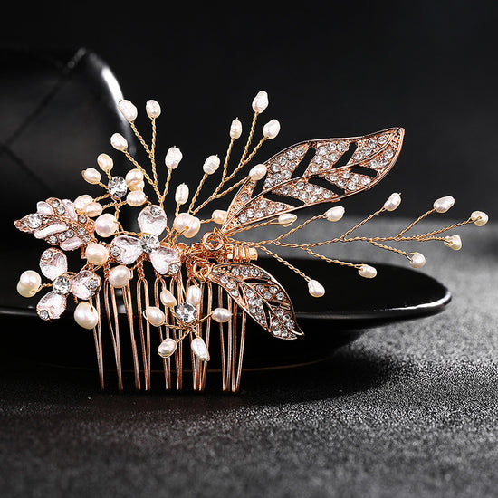 Fashion Pearl and Rhinestone Bridal Hair Accessories