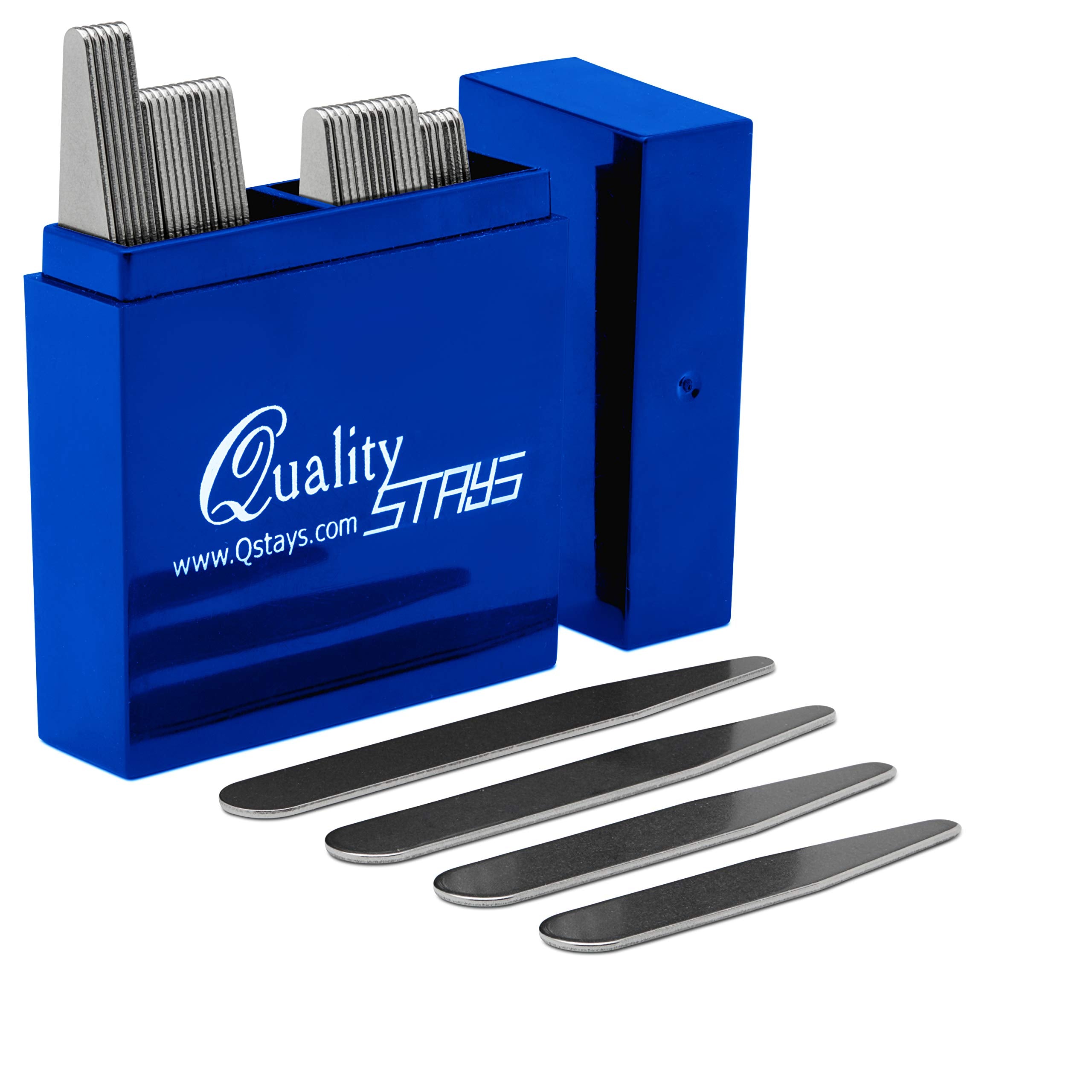 36 Stainless Steel Collar Stays for Dress Shirts