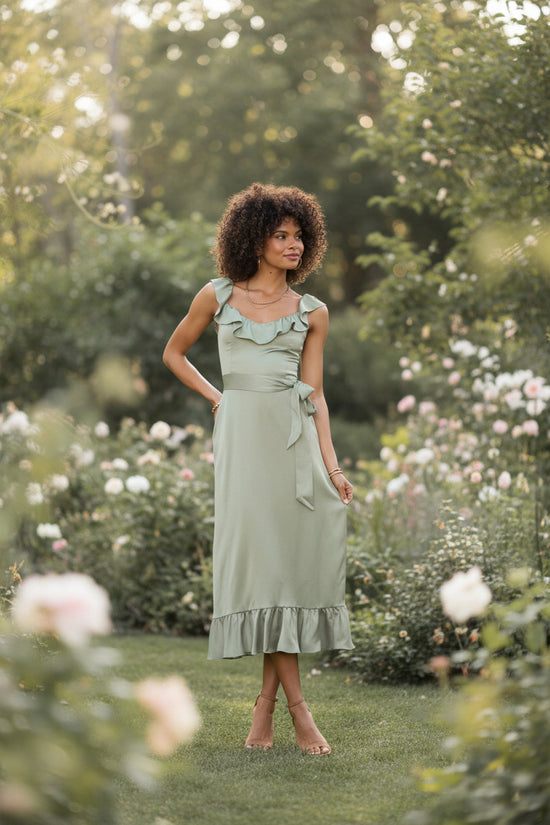 Lace Up Summer Dress for Women