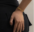 Minimalist Stainless Steel Bracelet