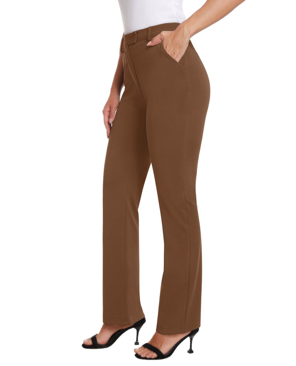 FlexiComfort Women's Bootcut Dress Pants