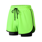Swift-Dry Fitness Shorts for All – Comfy Couple Activewear