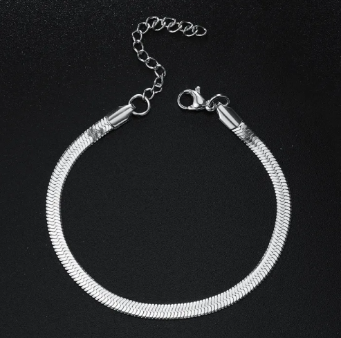 Minimalist Stainless Steel Bracelet