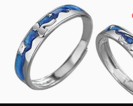 Modern Style Silver Rings