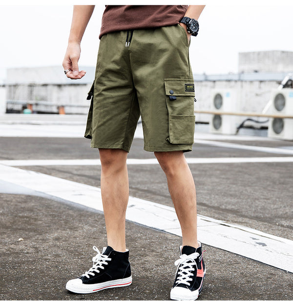 Men's Summer Comfort Cargo Shorts