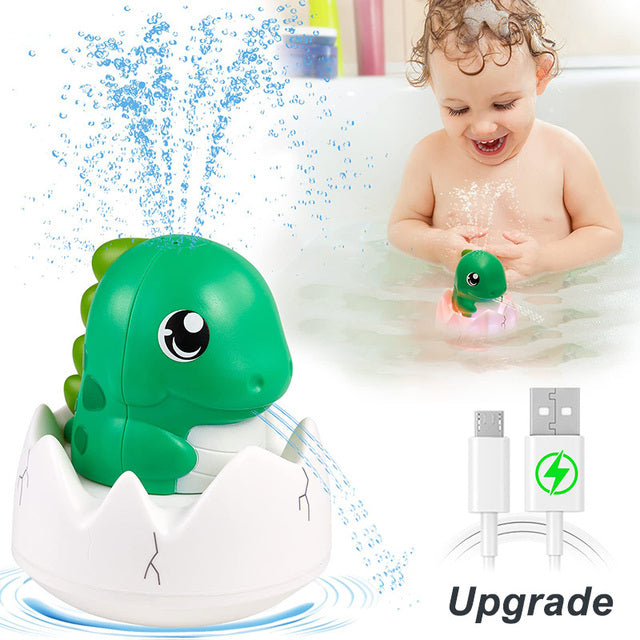 Sprinkle Dino Light-Up Bath Toys