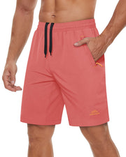 FlexRun 9" Quick-Dry Athletic Shorts