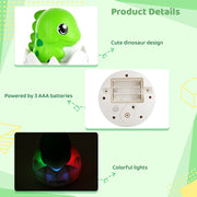 Sprinkle Dino Light-Up Bath Toys