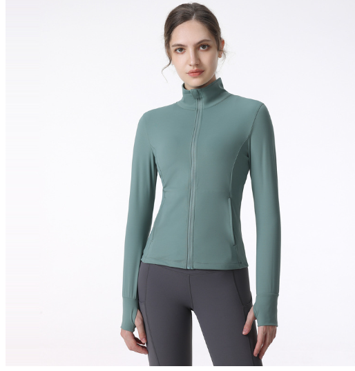 Active Women's Long Sleeve Zip Jacket