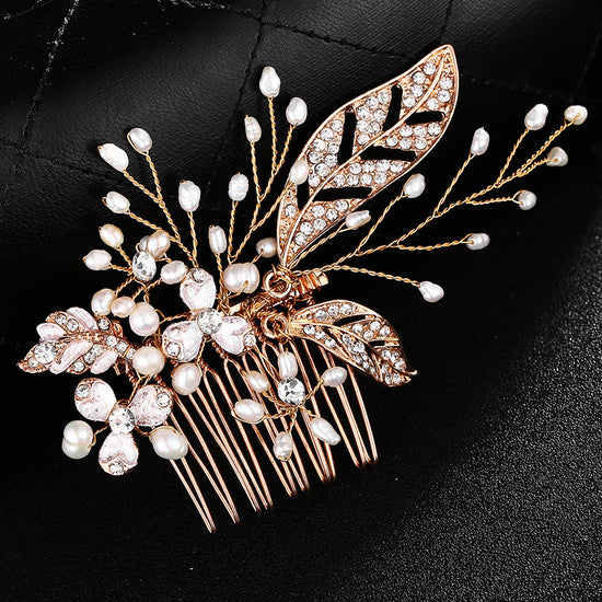 Fashion Pearl and Rhinestone Bridal Hair Accessories