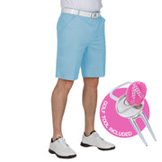Royal & Awesome Sleek Pastel Golf Shorts