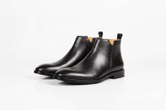Enzo Men's Leather Dress Shoes & Chelsea Boots