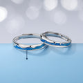 Modern Style Silver Rings