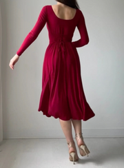 women’s elegant long sleeve dress – Formal Style