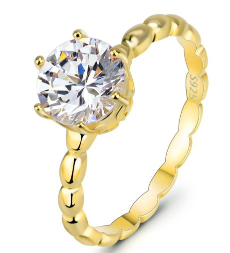 Sterling Silver Chic Ring