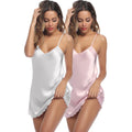 Sleek Satin Lingerie 2-Pack
