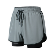 Swift-Dry Fitness Shorts for All – Comfy Couple Activewear