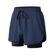 Swift-Dry Fitness Shorts for All – Comfy Couple Activewear