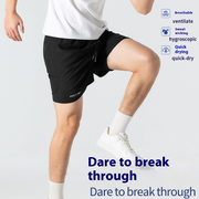 Swift-Dry Fitness Shorts for All – Comfy Couple Activewear