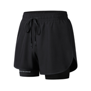 Swift-Dry Fitness Shorts for All – Comfy Couple Activewear