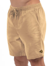 Billabong Flex Comfort Khaki Shorts for Men - Big & Tall