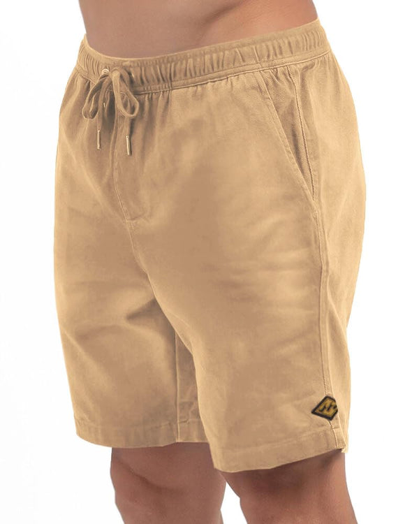 Billabong Flex Comfort Khaki Shorts for Men - Big & Tall