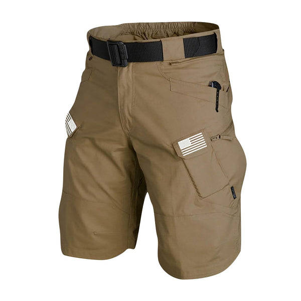 Tactical 4th July Cargo Shorts for Men