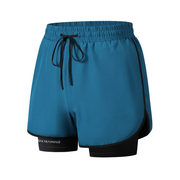 Swift-Dry Fitness Shorts for All – Comfy Couple Activewear