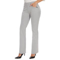 Women's Stretch Bootcut Dress Pants with Pockets