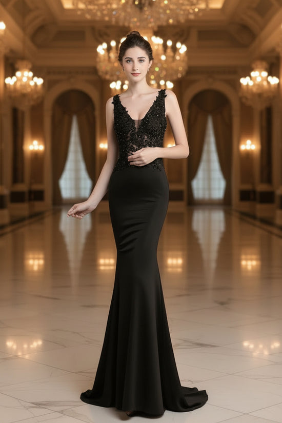 Elegant Beaded Bridal Toast Gown