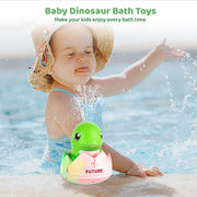Sprinkle Dino Light-Up Bath Toys