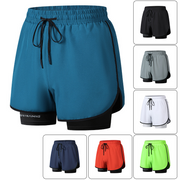 Swift-Dry Fitness Shorts for All – Comfy Couple Activewear