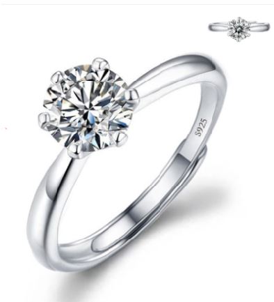 Sterling Silver Chic Ring