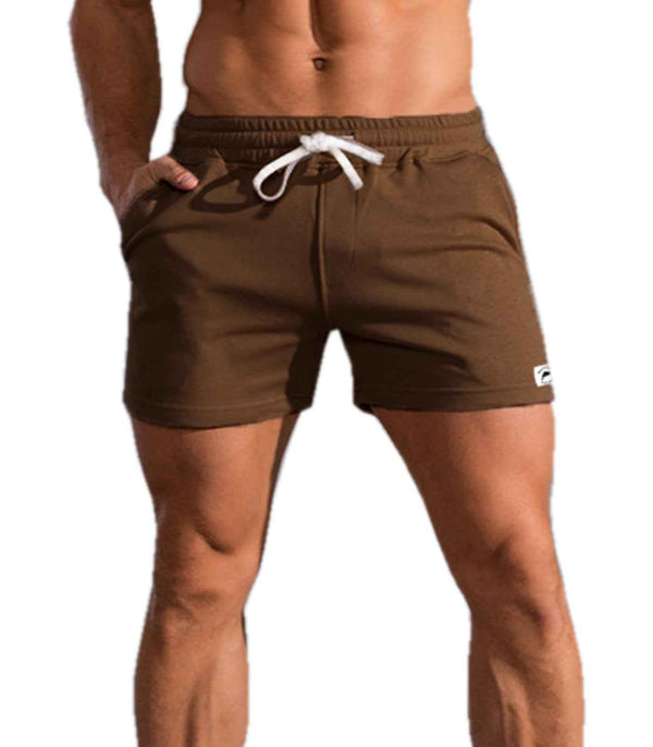 Cafe Flex 5-Inch Men's Cotton Shorts