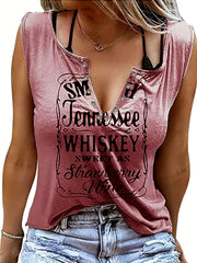 Women’s Country Concert Tops – V-Neck Style